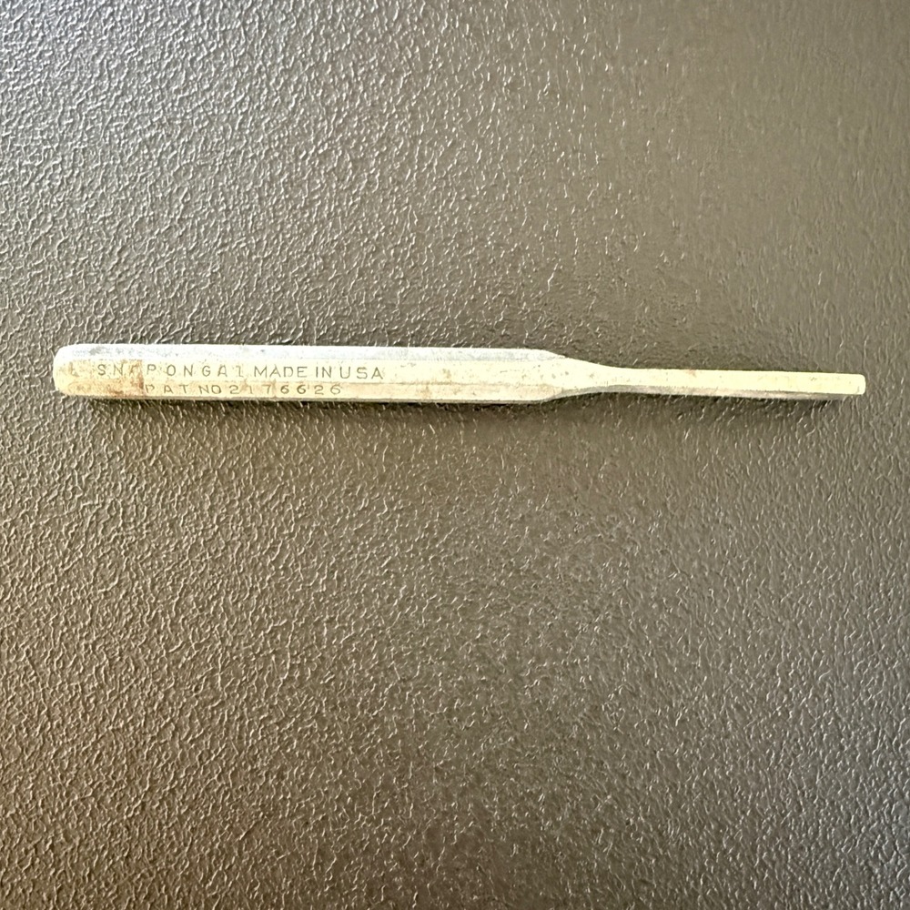 Snap-on GA1 Brake Spring Tool Silver Vintage Made in USA Pat 2176626